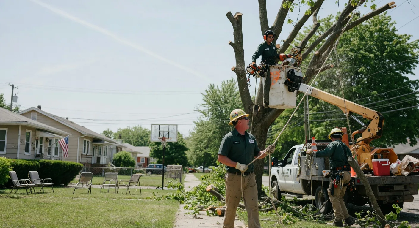 Tree Service in Quinby, VA near me